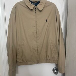 Ralph Lauren Men's Classic Tan Jacket